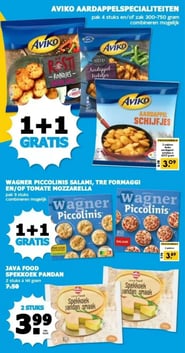 JAVA FOOD SPEKKOEK PANDAN aanbieding bij Boon's Markt – geldig van 26.01.2026 t/m 01.02.2026