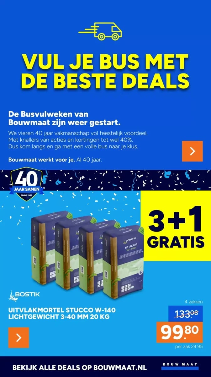 Bouwmaat folder – pagina 2
