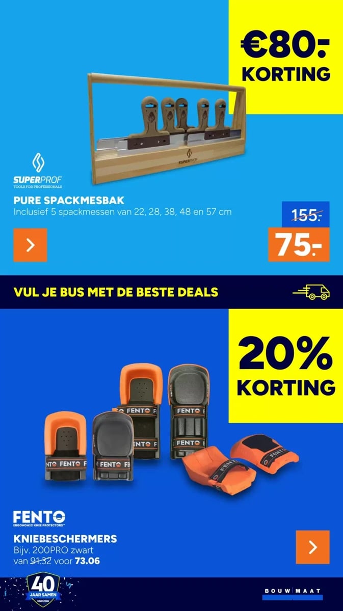 Bouwmaat folder – pagina 13