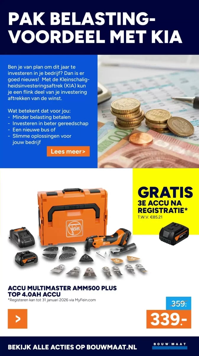 Bouwmaat folder – pagina 11