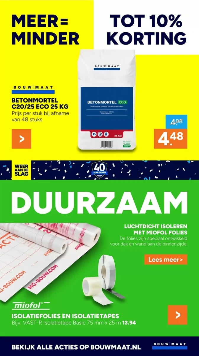 Bouwmaat folder – pagina 7