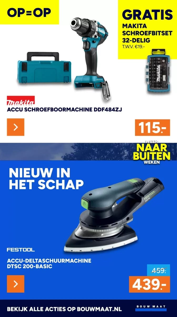 Bouwmaat folder – pagina 11