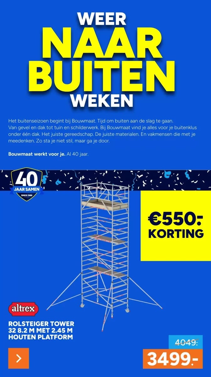 Bouwmaat folder – pagina 2