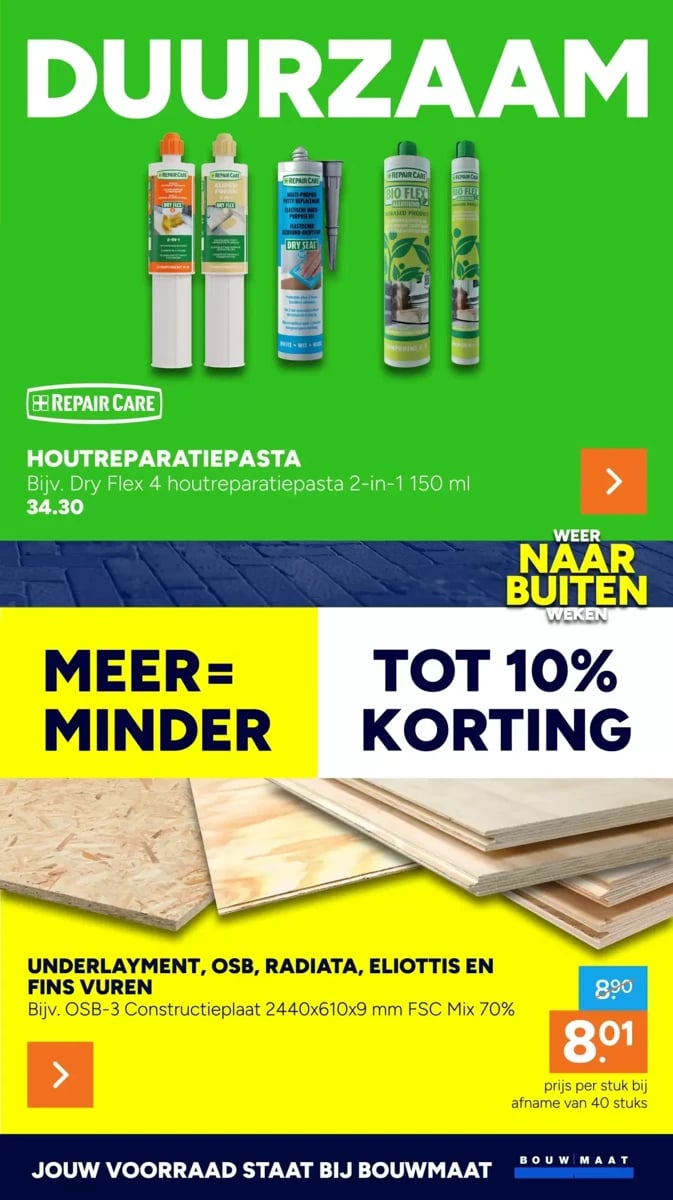 Bouwmaat folder – pagina 9