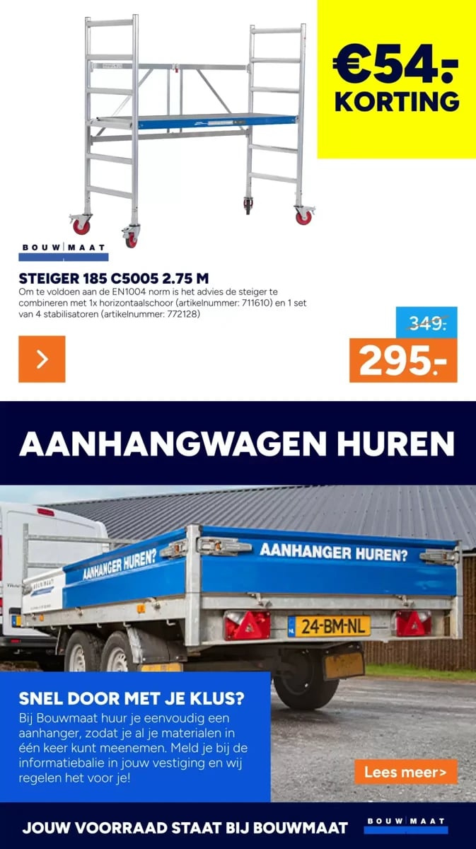 Bouwmaat folder – pagina 10