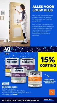 PRIMERS RUBBOL aanbieding bij Bouwmaat – geldig van 09.02.2026 t/m 08.03.2026