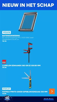 BUITENZONWERING aanbieding bij Bouwmaat – geldig van 09.02.2026 t/m 08.03.2026