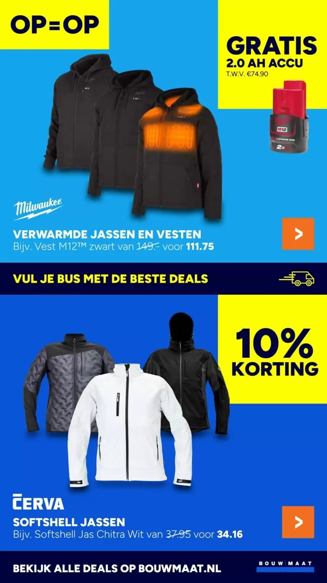 Bouwmaat folder – pagina 10