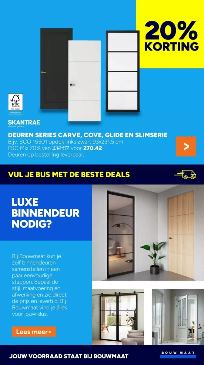 Bouwmaat folder – pagina 13