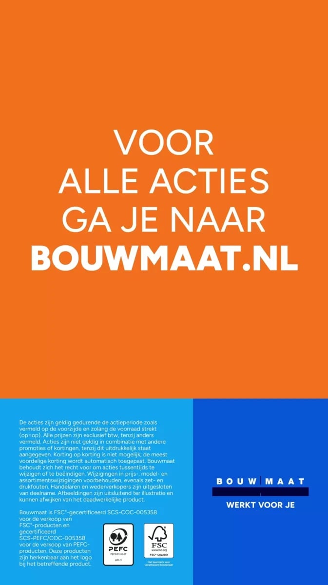 Bouwmaat folder – pagina 17
