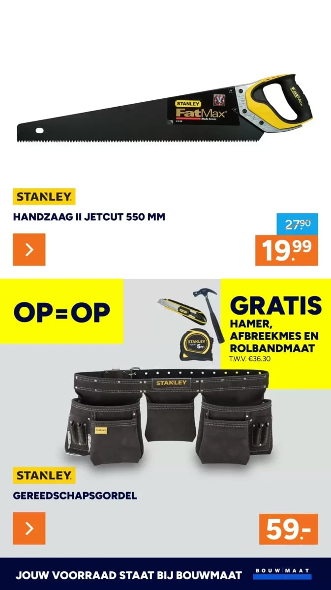 Bouwmaat folder – pagina 12