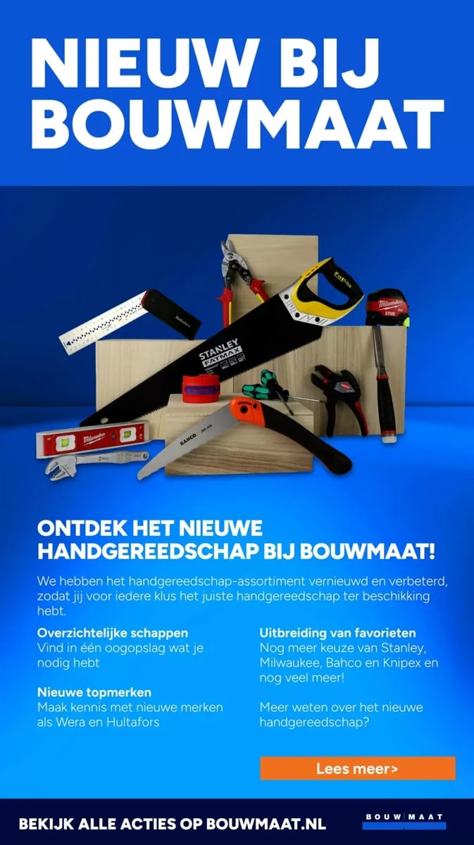 Bouwmaat folder – pagina 11