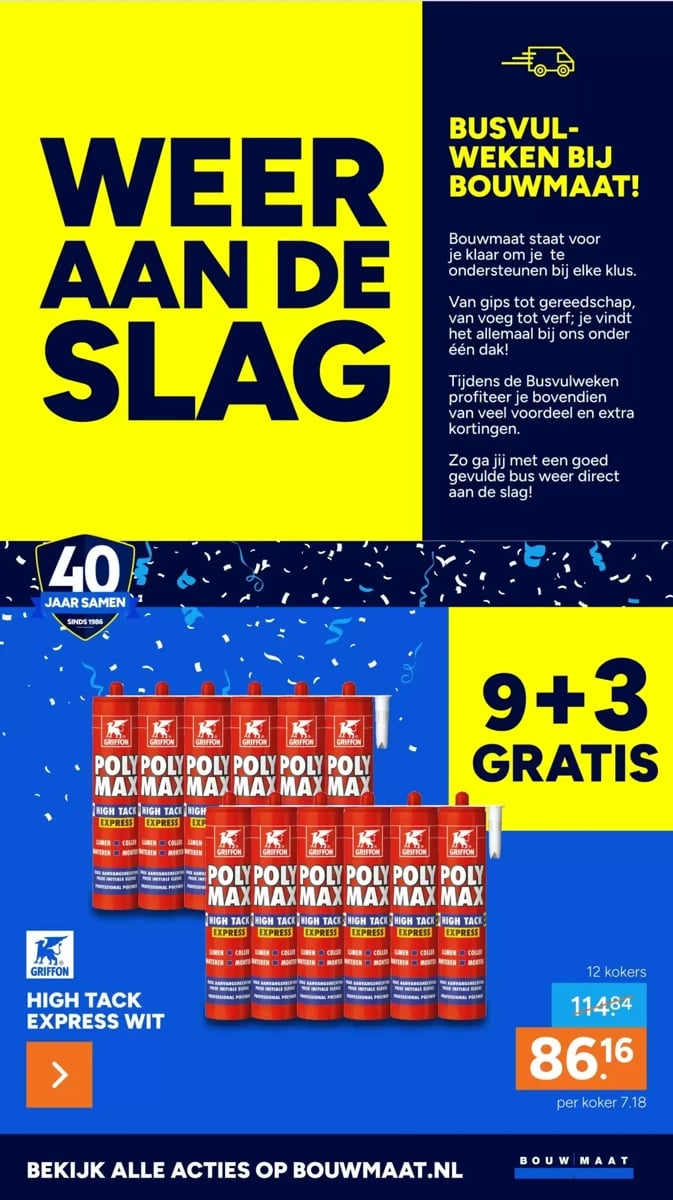 Bouwmaat folder – pagina 2