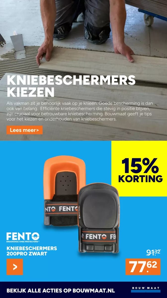 Bouwmaat folder – pagina 11