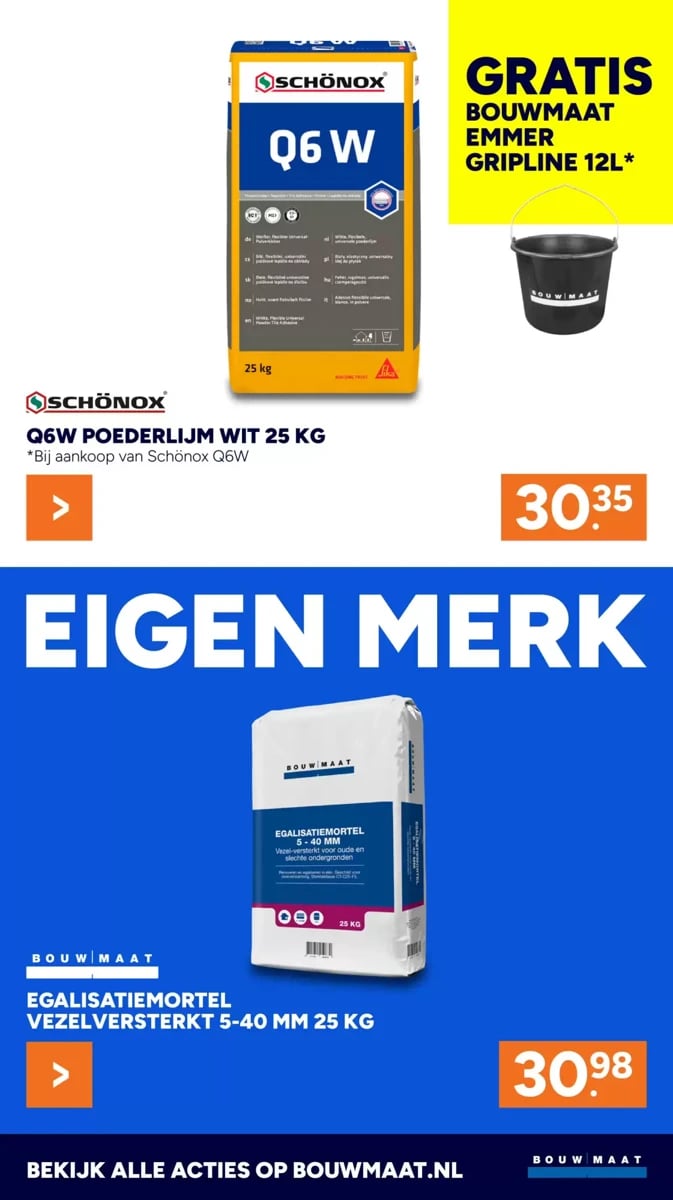 Bouwmaat folder – pagina 2