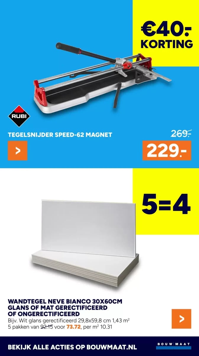 Bouwmaat folder – pagina 5