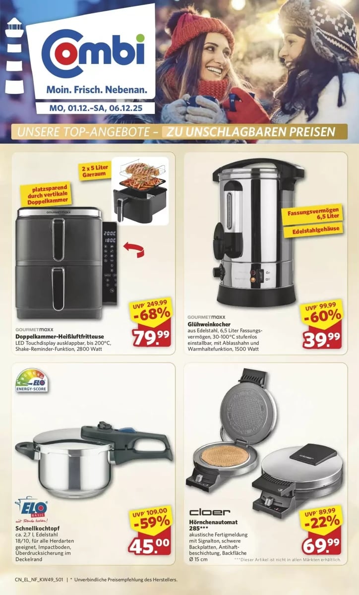 Combi folder – pagina 1