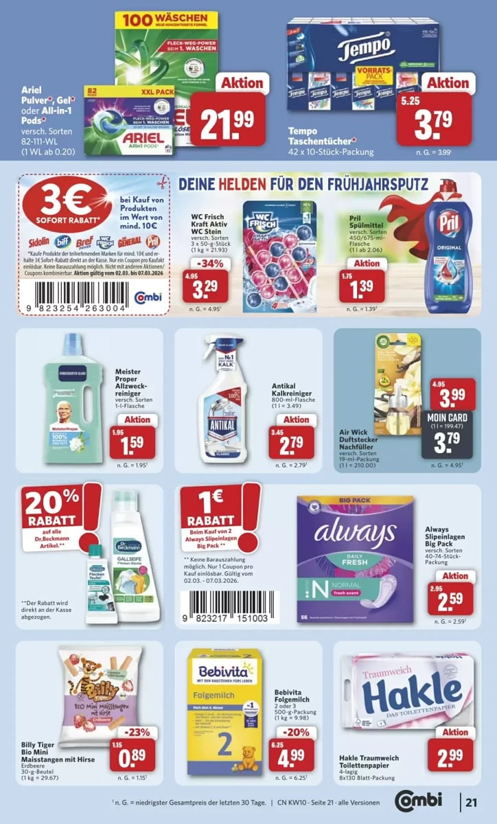 Combi folder – pagina 23
