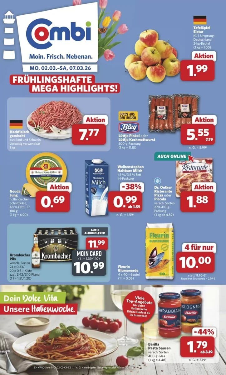 Combi folder – pagina 1
