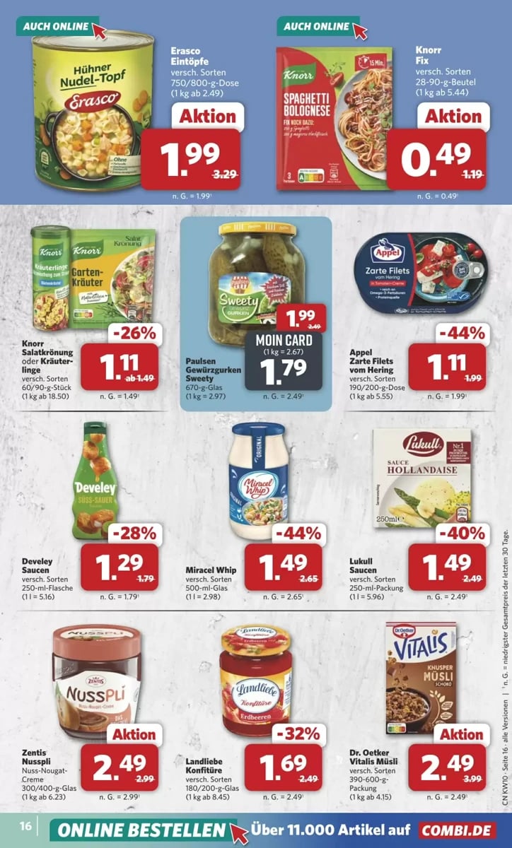 Combi folder – pagina 16