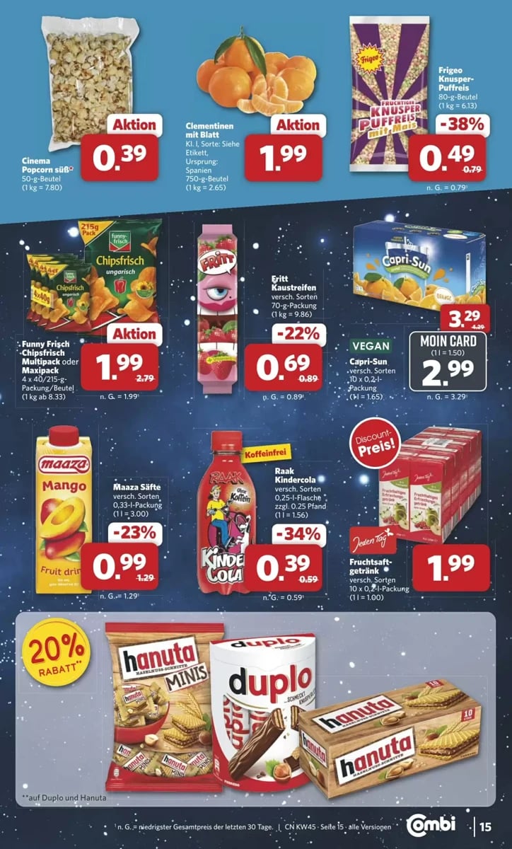 Combi folder – pagina 15