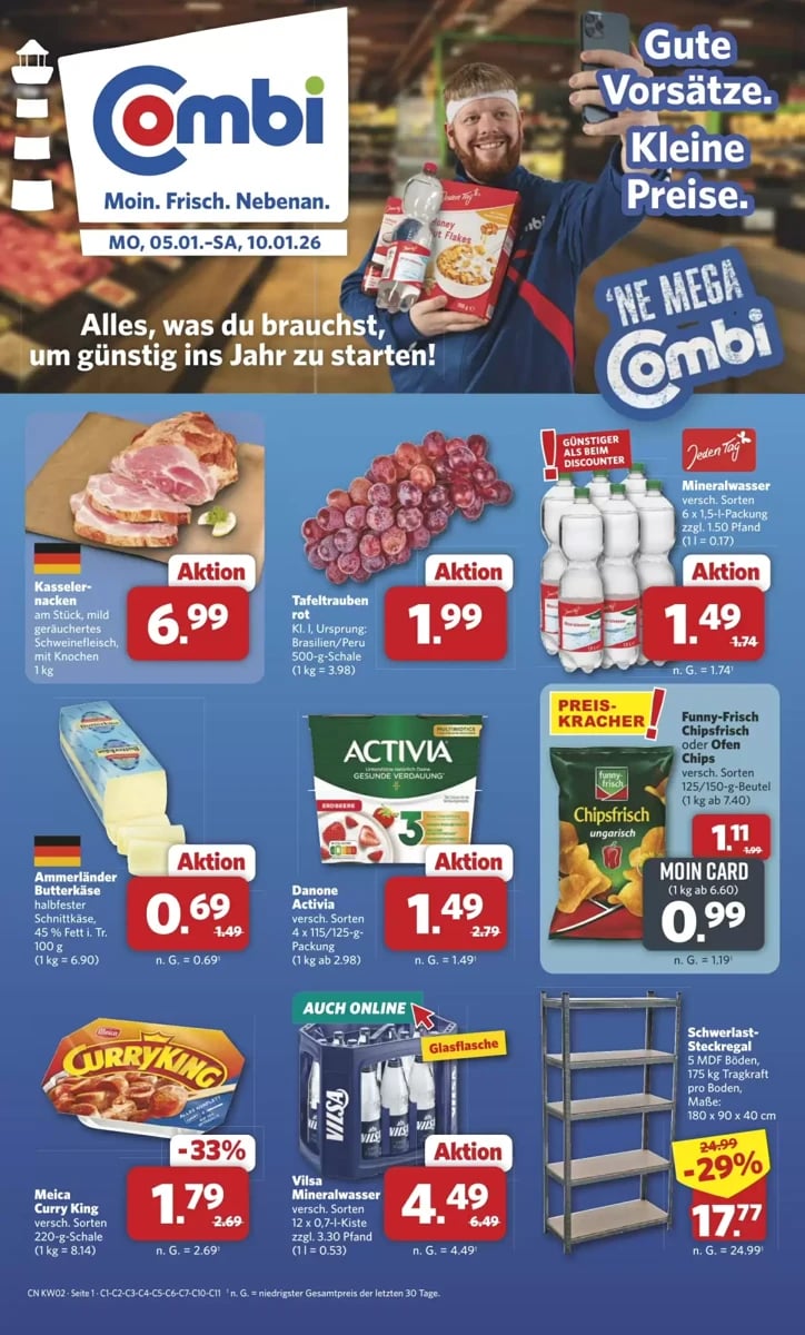 Combi folder – pagina 1