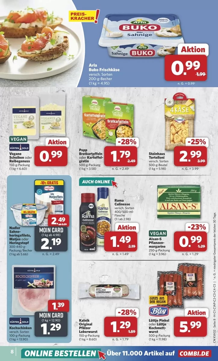 Combi folder – pagina 8