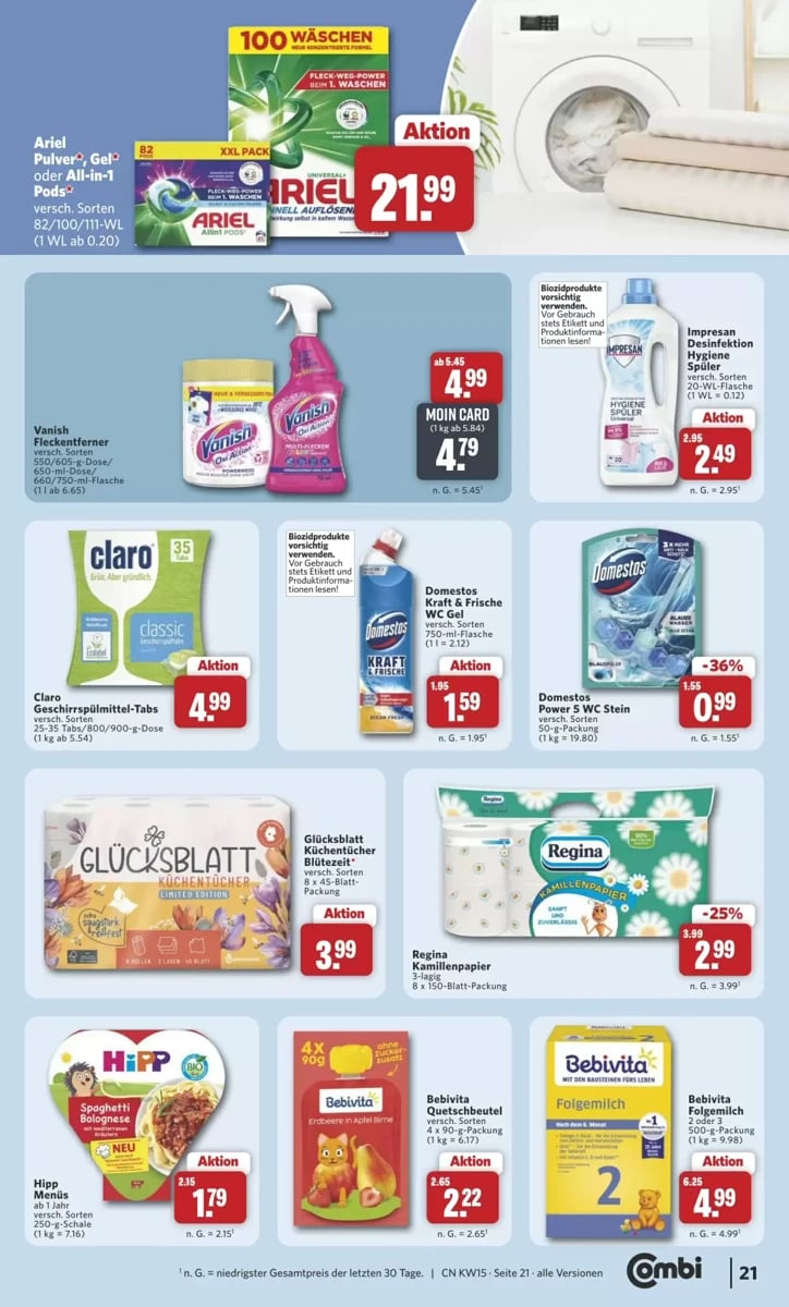 Combi folder – pagina 23