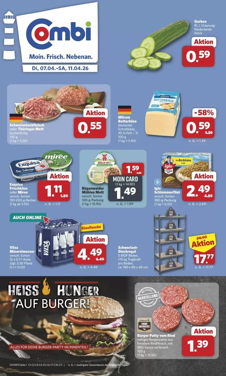 Combi folder – pagina 1