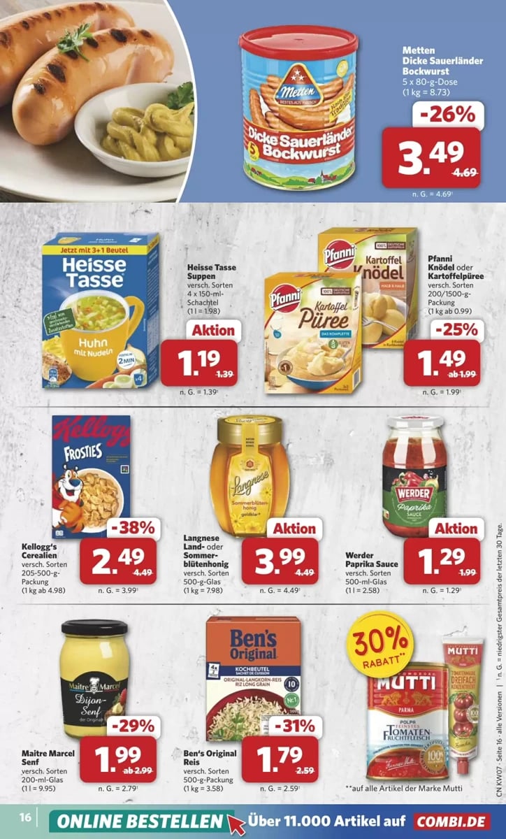 Combi folder – pagina 16