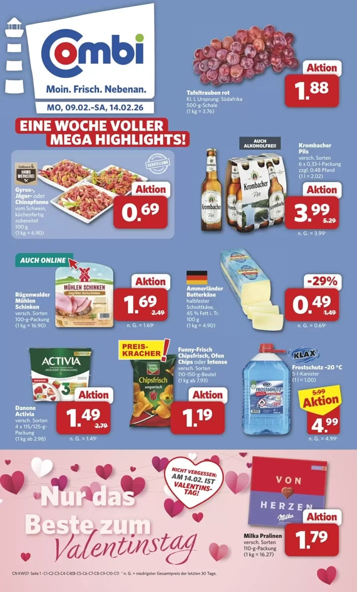 Combi folder – pagina 1
