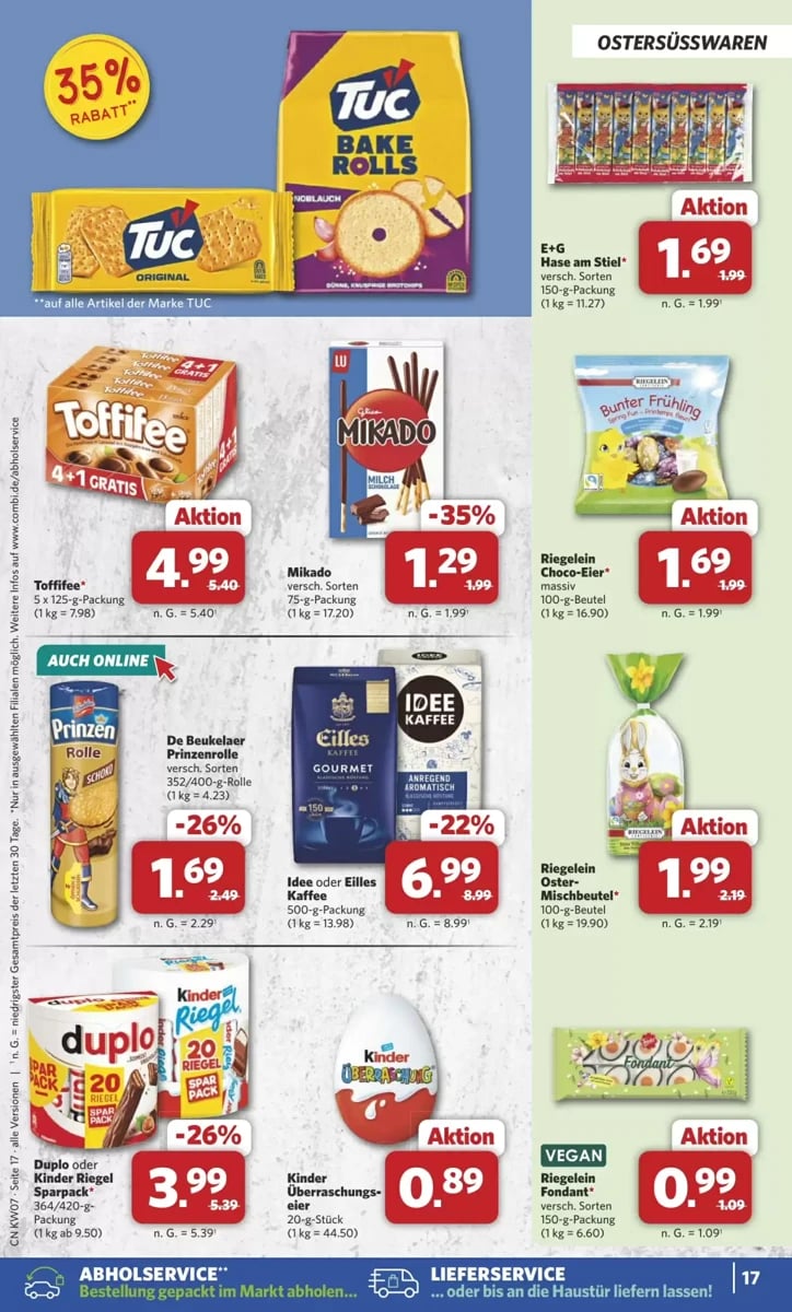 Combi folder – pagina 17