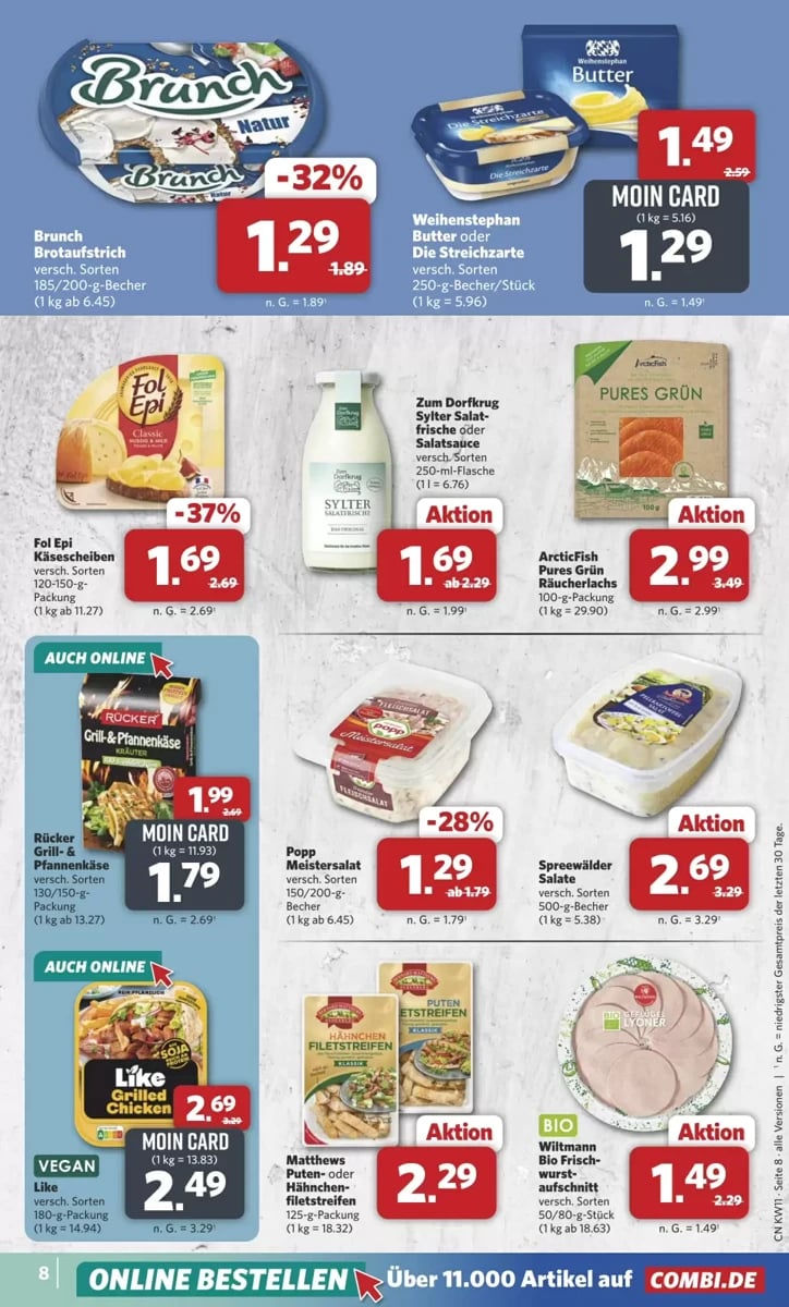 Combi folder – pagina 8
