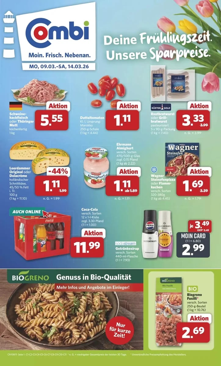 Combi folder – pagina 1