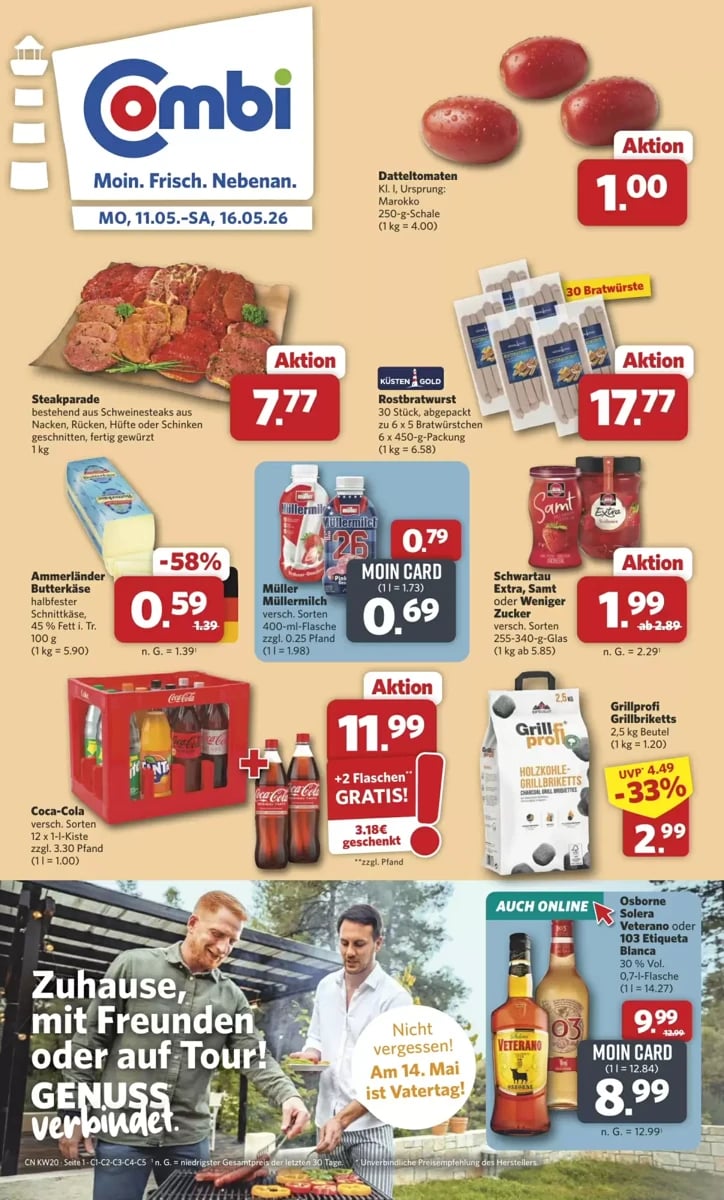 Combi folder – pagina 1