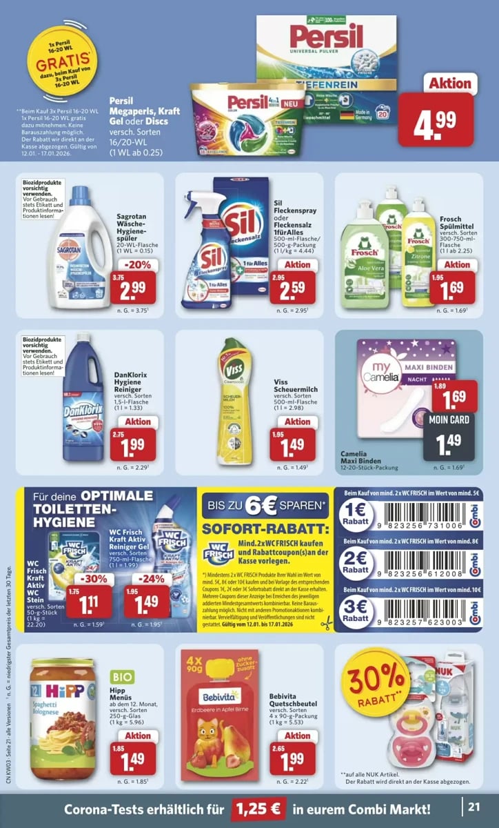 Combi folder – pagina 21