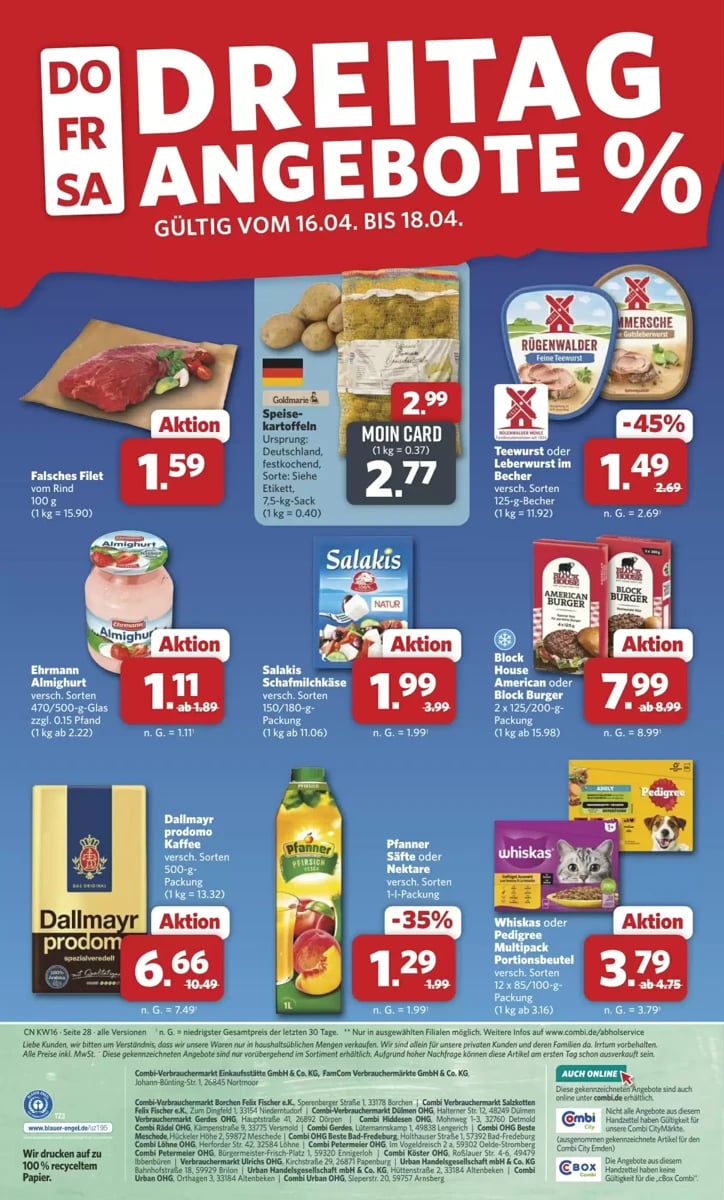 Combi folder – pagina 32