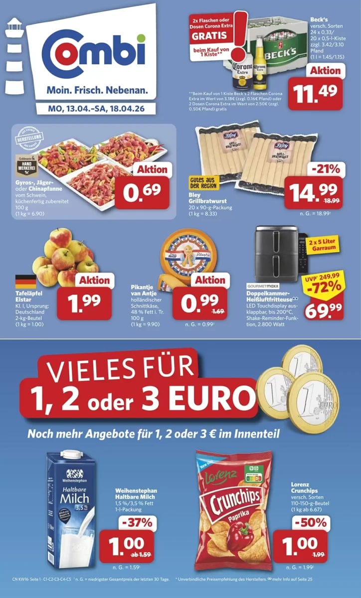 Combi folder – pagina 1