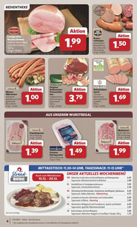 Goldmarie Mettwurst aanbieding bij Combi – geldig van 15.12.2025 t/m 20.12.2025