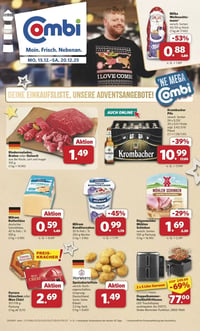 Krombacher Pils aanbieding bij Combi – geldig van 15.12.2025 t/m 20.12.2025
