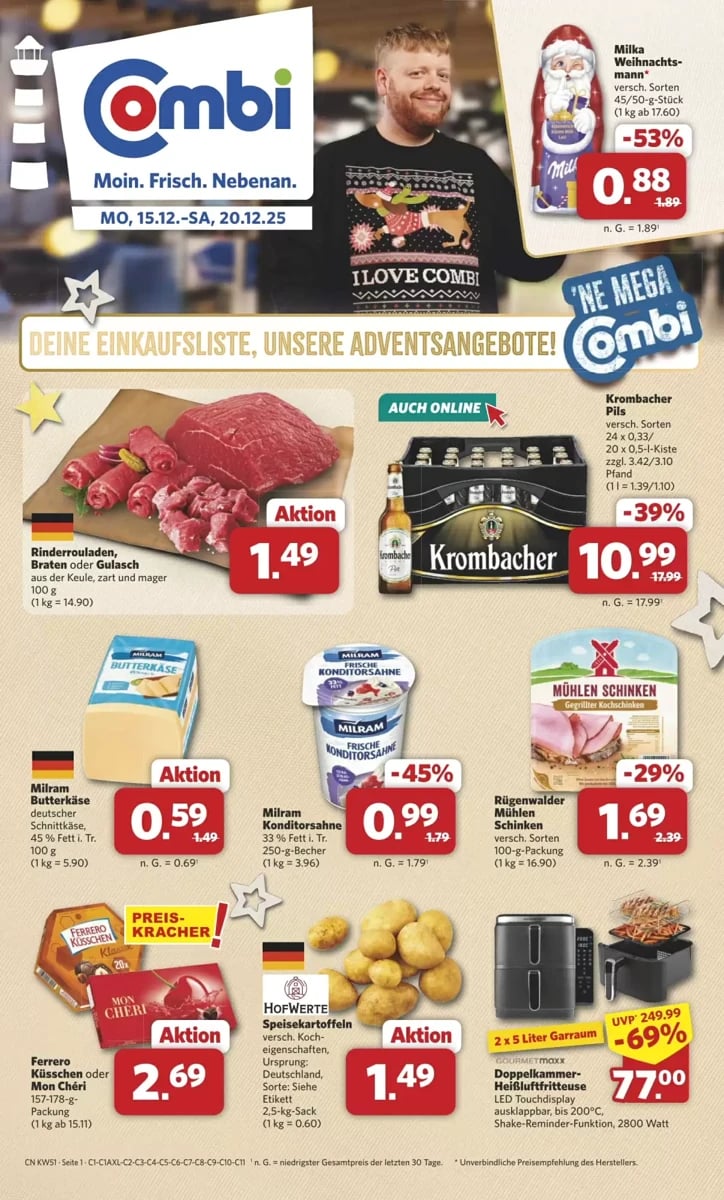Combi folder – pagina 1