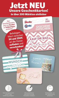 Combi cadeaubon aanbieding bij Combi – geldig van 15.12.2025 t/m 20.12.2025