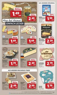 Le Rustique Camembert 240/250-g-Packung aanbieding bij Combi – geldig van 15.12.2025 t/m 20.12.2025