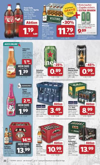 Apfelschorle oder Deit Limonaden versch. Sorten 12 x 1-l-Kiste aanbieding bij Combi – geldig van 15.12.2025 t/m 20.12.2025