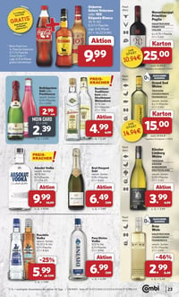 Bree Wein Halbtrocken Chardonnay aanbieding bij Combi – geldig van 15.12.2025 t/m 20.12.2025