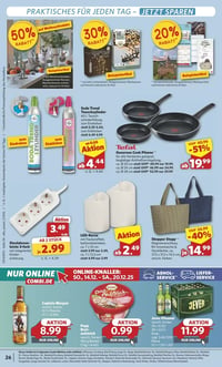 Tefal Generous Cook pan aanbieding bij Combi – geldig van 15.12.2025 t/m 20.12.2025