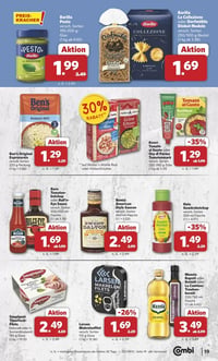 Barilla Pesto aanbieding bij Combi – geldig van 15.12.2025 t/m 20.12.2025