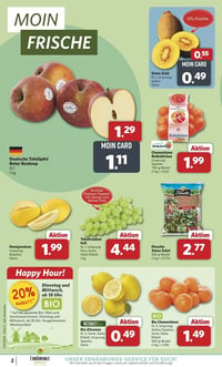 Honigmelone aanbieding bij Combi – geldig van 15.12.2025 t/m 20.12.2025