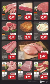 Kipfilet aanbieding bij Combi – geldig van 15.12.2025 t/m 20.12.2025
