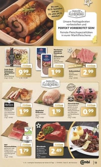 Iberico Lomo aanbieding bij Combi – geldig van 15.12.2025 t/m 20.12.2025